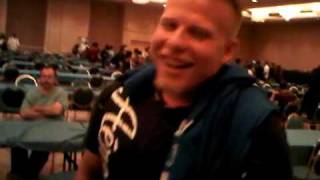 Interview with Brock Lesner aka Garret Beaumont