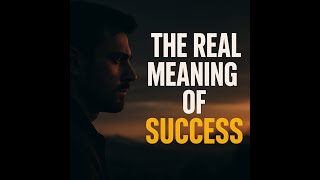 **"What Is Success? (99% of People Get This Wrong)"**
