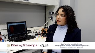 Meet the researchers at the CIO | Dr. Verónica Iraís Solís Tinoco