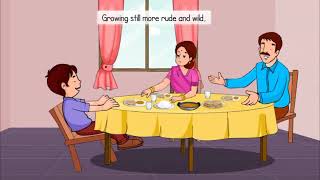 Std.4. Conquer English Unit 1 ( The story of Fidgety Philip)