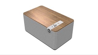 Review Klipsch The Three Plus Bluetooth Speaker – Walnut Premium Sound & Design