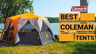 5 Amazing Family Camping Tents from Coleman