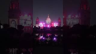 Victoria Memorial light and sound