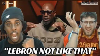 Showing My LeBron Fan Friend What NBA Icons REALLY Say Behind Closed Doors About LeBron