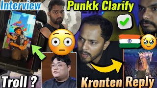 Kronten & GodL Congrats Jelly✈️💛Punkk Clarify Why Left GodL🚨DK Player Troll Jonathan🤔Jonny Reply😳