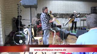 Philippus feiert...