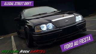 Illegal Street Drifting in the Ford AU Fairmont - MHC