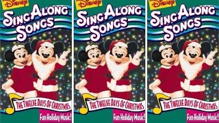 Disney Sing Along Songs: The Twelve Days of Christmas (1993)