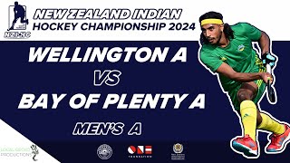 #Highlights Wellington v Bay of Plenty | Men's A - 2024 NZ Indian Hockey Championship