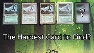 My Sixteen-Year Search for One Magic: The Gathering Card