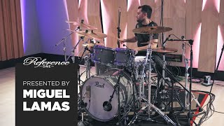 Pearl Reference One Series - DRUM SOLO by Miguel Lamas