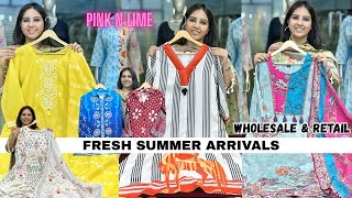 Fresh Summer Arrivals | Pink n Lime |