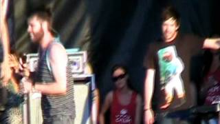 3OH!3 (Live) July 15 2011 Vans Warped Tour @ Arrow Flats, Mississauga, Ontario Canada