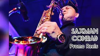 Saxophone player based in Dubai (SAXMAN CONRAD promo reels) #dubai #dubaisaxophonist #dubaievents