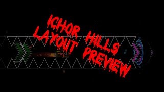 Gd Dash Ichor Hills layout preview (Speed Hacks)