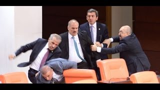 Mecliste Büyük Kavga