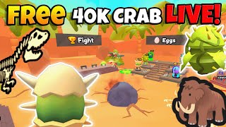 🔴 LIVE 🔴 Playing The New  Arm Wrestle Simulator Dino World Update Roblox @sparkasdad Dinosaur