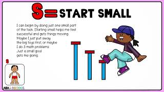Teaching S.T.A.R.T. Skills: Refusal Social Stories & Staying on Task for SEL and Autism
