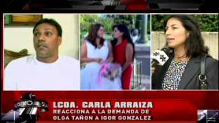 SuperXclusivo 10/1/12 - La opinión pública en contra de Olga Tañón tras demanda