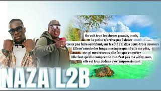 Naza (ft. L2B) - Doser (parole lyrics)