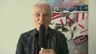 Fabrice Zammarchi au micro de Mathieu sur "HIM" ( Mairie du 18e à Paris)