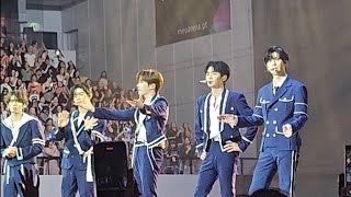 ZEROBASEONE (제로베이스원) acapella  - BTS (방탄소년단) Euphoria - Music Bank Lisbon