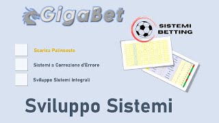 GigaBet - Software BETTING - Sviluppo Sistemi