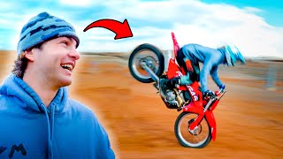 Why You Don't Give a Beginner a Dirtbike...