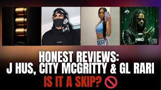 The Junie Moonie Music Review Show: Debut Episode! (J Hus, City McGritty, GL Rari)