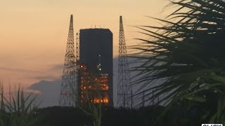 ULA preps for Delta IV rocket launch