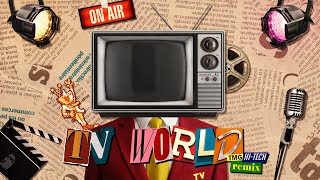 Deltarune Chapter 3 - TV WORLD [TMG Hi-Tech Remix]