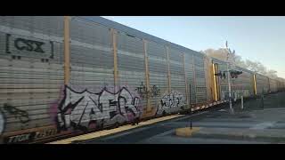 rF Day 251b (North Long & Heavy Autorack Train)