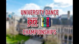 University of Birmingham | Hip Hop | Beginners | UDC 2018 | FSTV