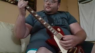 Danny Hanson and his gibson led paul
