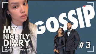 KRISTY SARAH & DESMOND SCOTT GOSSIP | MY NIGHTLY DIARY 3/365