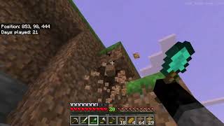 Making a home in MineCraft: Live Stream Full VOD