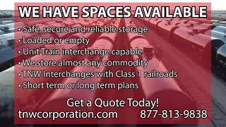 Best Railcar Storage Solutions in Texas