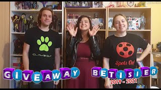 2021 Christmas Giveaway + 2019-2021 Bloopers