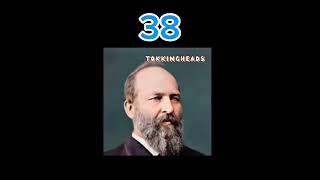 Presidents sing random songs based on how old they were when James Buchanan Died