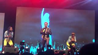 Feli Nuna twerk performance at Pent Hall Week 2019