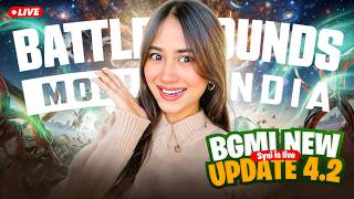 😱BGMI 4.2 NEW UPDATE EXPLORE WITH SYNI 🎀 FULL AGREESSIVE GAMEPLAY 😍 #bgmi #shortsfeed #shorts