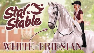 Getting a WHITE FRIESIAN || Star Stable Online