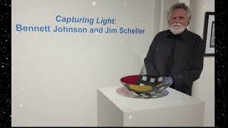 Scheller Glass Lights - A beautiful exhibition of original glass works by Jim Scheller