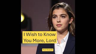 I Wish to Know You More, Lord  -  Moon Sung Oh (Official AI Music Video)