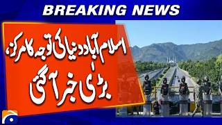 Security beefed up in Islamabad ahead of high-level US-Iran peace talks