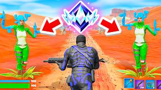 DUO Ranked Hide & Seek On The ENTIRE Fortnite Map!