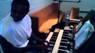 Zac Johnson on organ
