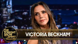 Victoria Beckham Clears the Air Around Her Viral Working-Class Rolls-Royce Moment | Tonight Show