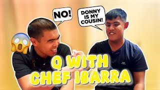 Q WITH CHEF IBARRA | CANDY AND QUENTIN | OUR SPECIAL LOVE