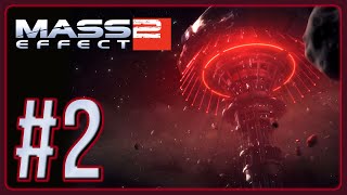 Mass Effect 2 (LE) - Part 2 | We've Arrived at Omega! Zaeed, Mordin, Grunt, and... Archangel